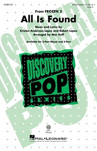 All Is Found (from “Frozen 2”) - Discovery Level 2 Hal Leonard Online