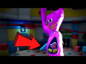 What's Inside Kissy Missy - Huggy Wuggy SON??? [Poppy Playtime]