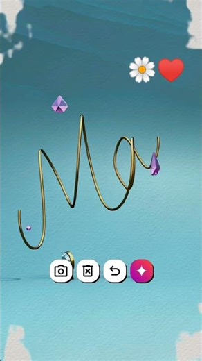 🌼♥️One tutorial for Maa ♥️✨ #tutorial #name #writing #writersofinstagram #writer #dummyte #subscript