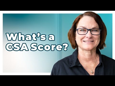What is a CSA Score and Why Should I Worry About It?
