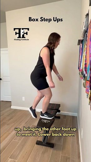 Box Step Ups