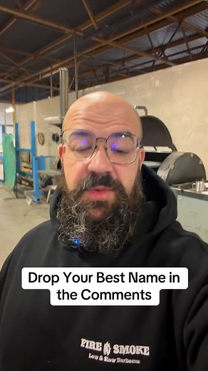 It’s Amin from Fire & Smoke. Today we’re creating the pole for our 620-gallon offset smoker — this handbuilt wood-fired BBQ pit is nearly complete, and it’s time to name it. I want your weird, wild, wacky, smoky, meaty, fire-kissed name ideas in the comments. From low and slow BBQ, Texas-style brisket, smoked ribs,Turkey, Texas hot links, charcoal and oak, open-fire cooking, and pitmaster culture, to the Scottish street-food scene, food truck life, Scotland markets, Scottish festivals, and the E