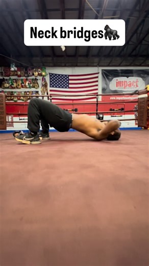 The Problem Child Of New York🗽🦍 | Doing the Mike Tyson neck bridges for a stronger neck big news comming soon 🦍 #problemchild💥 #scarysight💥 #bigrico💥 #Matthewnore :... | Instagram