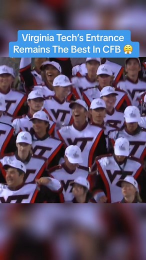 “Enter Sandman” hits different. 🤯 #collegefootball #cfb #hype