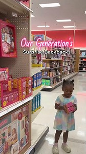 1K reactions · 37 shares | SURPRISE UNBOXING  Grab a gift that’s full of surprises with collectible Our Generation Party Series Backpacks  Collect them ALL! | Our Generation Dolls | Facebook