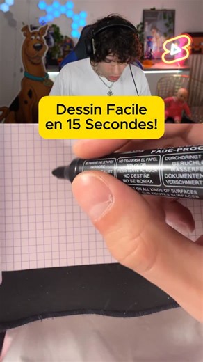 Tuto comment faire un dessin en 15 secondes avec rayton 😂 #réel #dessin #drole | Rayton YT