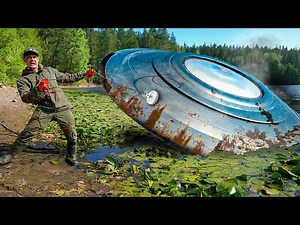 Found UFO While Magnet Fishing!