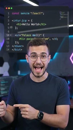 What is JSX in React? Explained in 30 Seconds! ⚛️💻