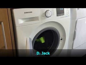 samsung washer end tune