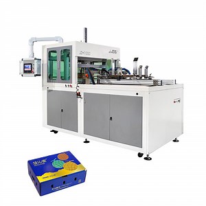 [Hot Item] Cherry Limes Citrus Pineapple Fruit Vegetable Packing Packaging Shipping Carton Box Making Machine