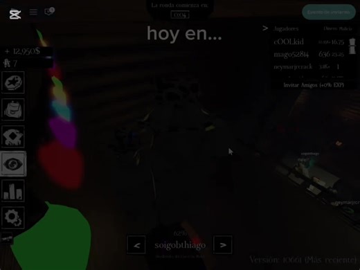 Celebrando los Pancitos y Pancitas en Roblox