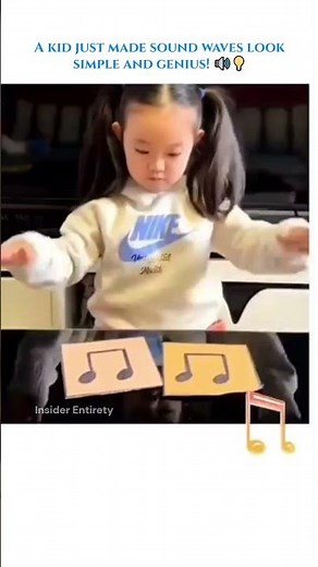 This Kid Just Simplified Sound Waves Better Than Any Scientist! 🔊 #shorts #sound #explained