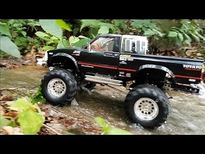 HG-P407 Bruiser(Tamiya Bruiser Clone) First Test Run타미야 부르져 짝퉁 첫주행 테스트