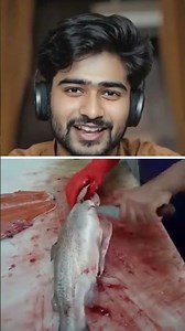 rout Fish Cleaning Easy Trick | Clean Trout in Seconds 🐟