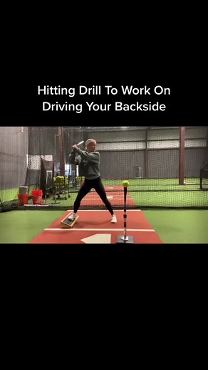 #softball #baseball #hittingdrills #hittingcoach