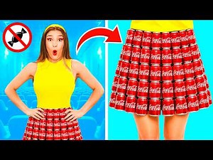 How to Sneak Candy into Movie Theater | Crazy Prank Ideas by BaRaDa Challenge