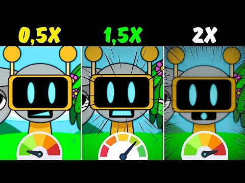 Incredibox Sprunki: The Ultimate Speed Test! 0.5x, 1.5x, 2x Speed Modded - Beat-Making Chaos Ensues!