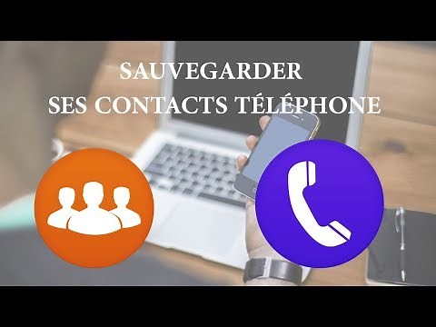 ENREGISTRER VOS CONTACTS DE LA CARTE SIM VERS PC [Tutoriel]