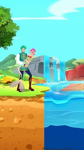 mermaids-rise-from-broken-to-golden-love-lesson-shorts-fairytalesshorts-fairytales | WOA Fairy Tales Shorts