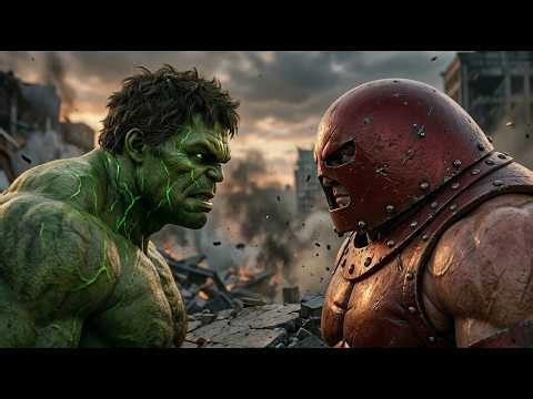 Hulk VS Juggernaut - WHO WOULD WIN | LEGENDARY COMBAT