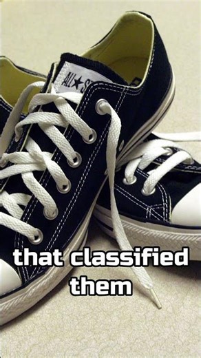 Your Converse are Technically Slippers