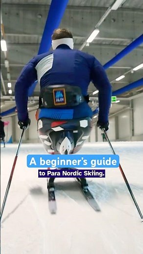 A beginner’s guide to Para Nordic Skiing 🎿 #Nordic #Paralympics