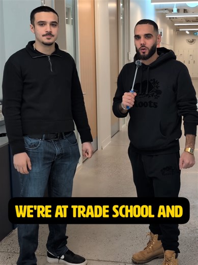 Here we have Tristan who is a Electrician Apprentice in the IBEW 353 sharing his experience after finishing Level 2 Trade School. Feel free to comment your questions below! #fyp #construction #bluecollar #electrician #viral