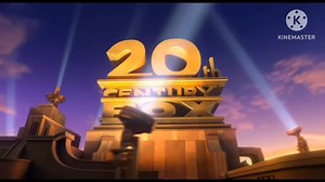20th century Fox open Matte 2009-2013 logo remake v2