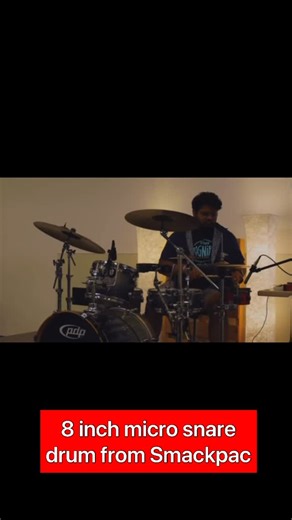 Smackpac on Instagram: "Smackpac 8 inch micro snare by @abionthedrums Full video on our YouTube channel . . . #drums #drummer #drummers #myzildjian #music #musician #drumsdrumsdrums #drumuniversity #drumeo #drumvideo #vicfirth #rolandfamily #roland #bateria #drumsharing #drumcommunity #drumsdaily #drummersofinstagram #dailymusicians #instadrum"