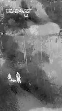 Stranded father, son rescued after ATV runs out of gas, gets stuck in mud in Florida Everglades