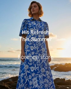 Sun-kissed afternoons start with effortless style — discover our newest arrivals. | Florence Store