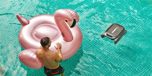 Aiper unveils its 'first-ever' solar-powered pool cleaning bot you can pilot with your iPhone at IFA