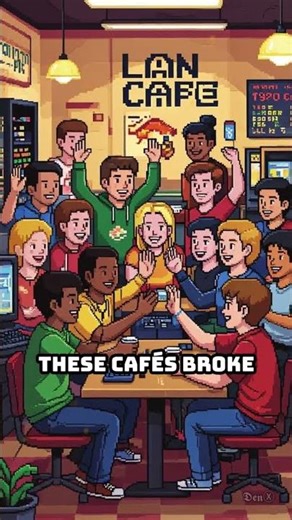 How LAN Cafés Sparked the Esports Revolution