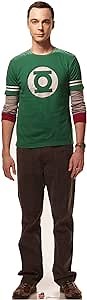 Cardboard People Sheldon Cooper Life Size Cardboard Cutout Standup - The Big Bang Theory