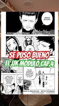 JJK modulo sorprendio con el cap. 4 🤯 #yuka #tsurugi #jujutsukaisen #jujutsukaisenmodulo