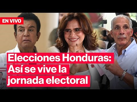 🔴 Elecciones en Honduras 2025 EN VIVO: Así se vive la jornada electoral | #EnDirectoLR