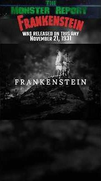 Frankenstein was released #onthisday November 21, 1931 #frankenstein #boriskarloff