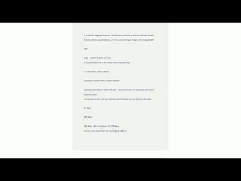 sc dmv practice questions with 100 correct solutions4