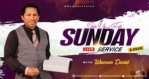 ELOHIM ONLINE SUNDAY LIVE SERVICE | 9TH OCTOBER 2022 WITH WISEMAN DANIEL | Wiseman Daniel Ministries