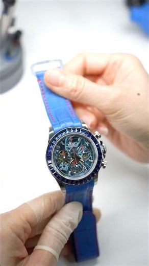 ZIF REMOULD® | The Completion of "The Gulf" Rolex 116520 | Skeletonization Project