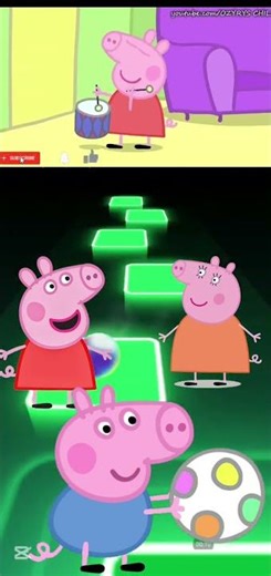 Peppa Pig Cute Remix – Tiles Hop Kids Version