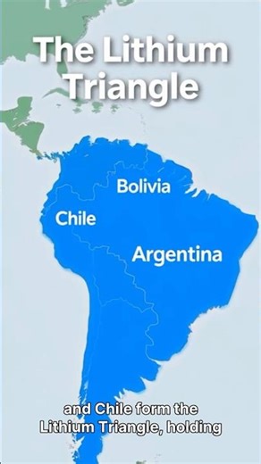 Lithium Triangle: 60% of the World’s Lithium