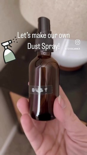 Keep that air quality on the up and up! DIY Dust Spray (16oz) 1 Cup Distilled Water 1/2 Cup White Vinegar 1/4 Carrier Oil 30 Drops of Essential Oils -15 Orange -10 Lemon -5 Grapefuit Or your favorite protection oils, safe for furniture. Add to a 16oz Spray bottle or divide into smaller bottles for friends! Read more on our blog or App Library: “Air Purification & Essential Oils” #eatmydust #itovi #dustspray #diycleaningproducts #essentialoilsdiy #