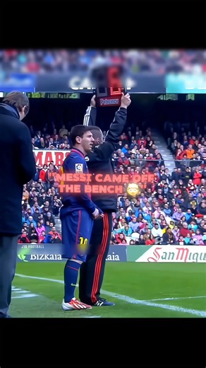 Messi Came Off The Bench… Then Did THIS 🤯🐐