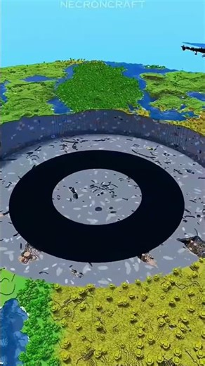 Ultimate 10 players megabase | Minecraft Timelapse #minecraft #minecraftbuilding #minecraftbuild