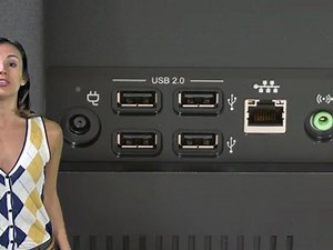 TigerDirect TV: HP 100B All-In-One PC