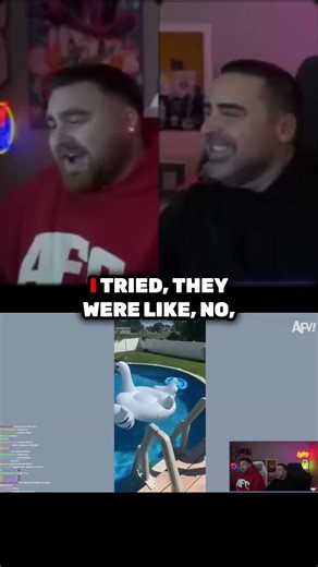 Climbed to the top, then chickened out! 🥶 The hilarious, multi-lifeguard rescue mission that fol...