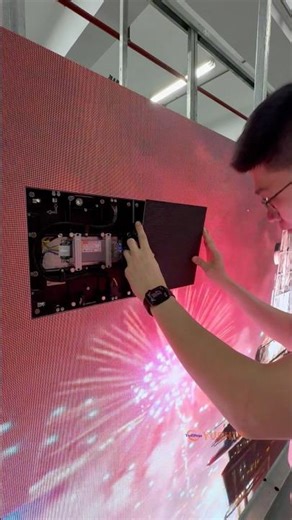 Fast LED Module Replacement in Action. #yuchip #ledmodule #replacement #leddisplay #ledscreen