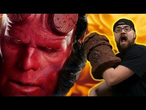 Hellboy Arm Cosplay Build