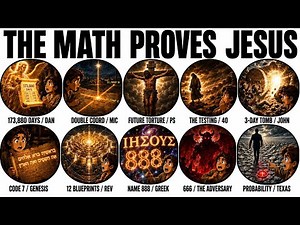 Every Mathematical Code in the Bible That Proves Jesus (Explained)